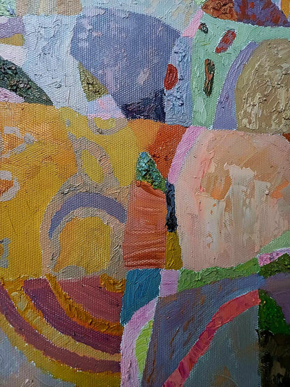 Vibrant Oil Painting Turkish Delight by Tatyana Shulyak