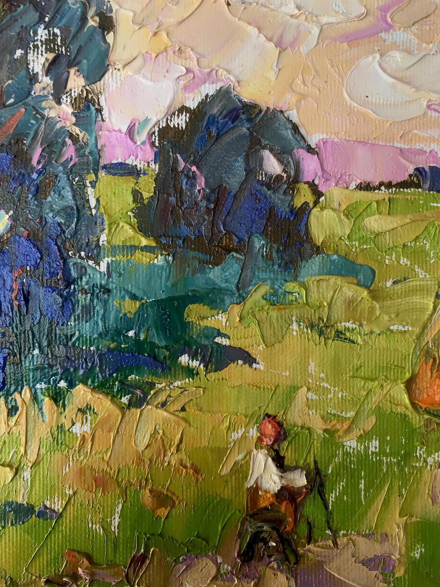 Summer countryside
