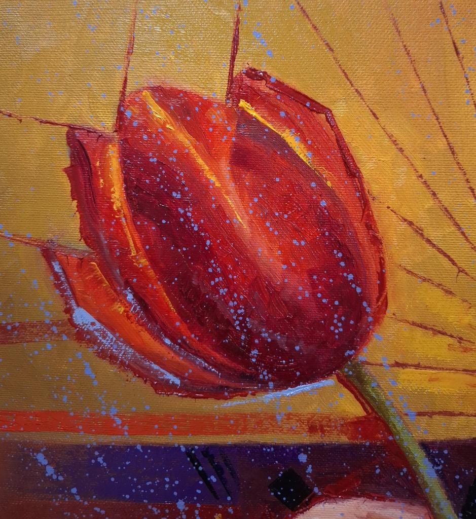 Oil painting Hand variability Sergey Voichenko