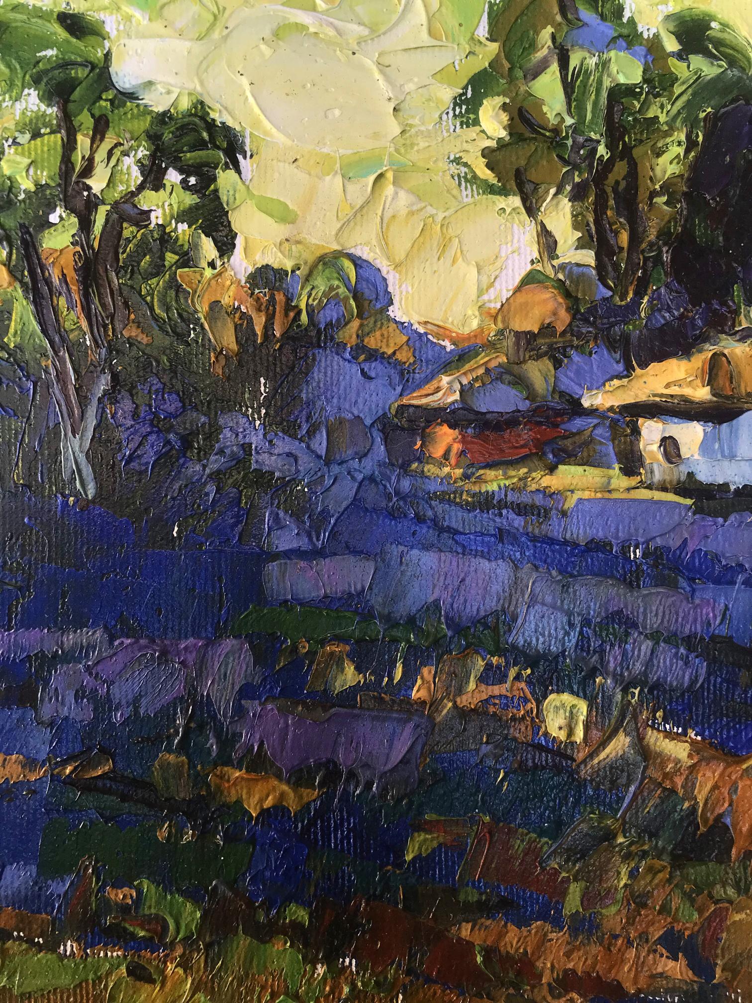 Village landscape 