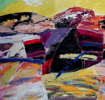Vibrant Taste of Caraminera oil painting by Tatyana Shulyak