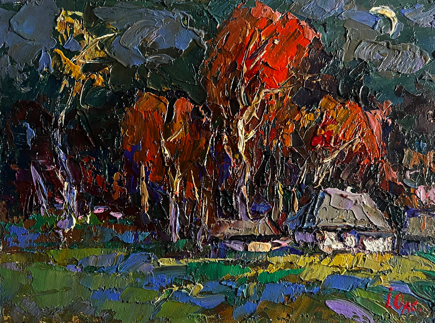 Oleksiy & Oksana Ivaniuk Fine Art – Wholesale Deal – Choose from Dozens of Originals $95 Each (10 pcs min)