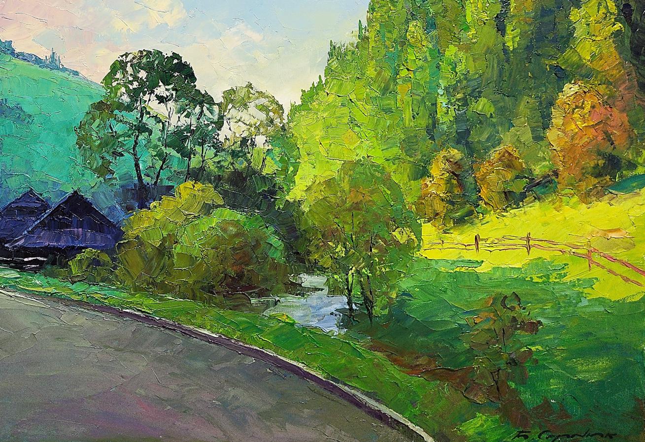 Artist's signature 