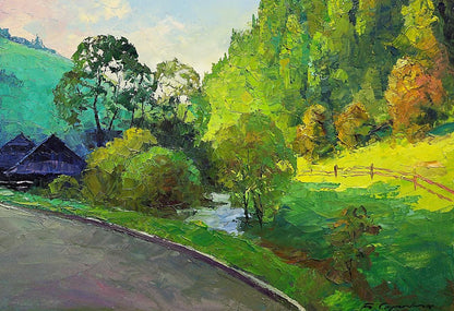 Artist's signature 