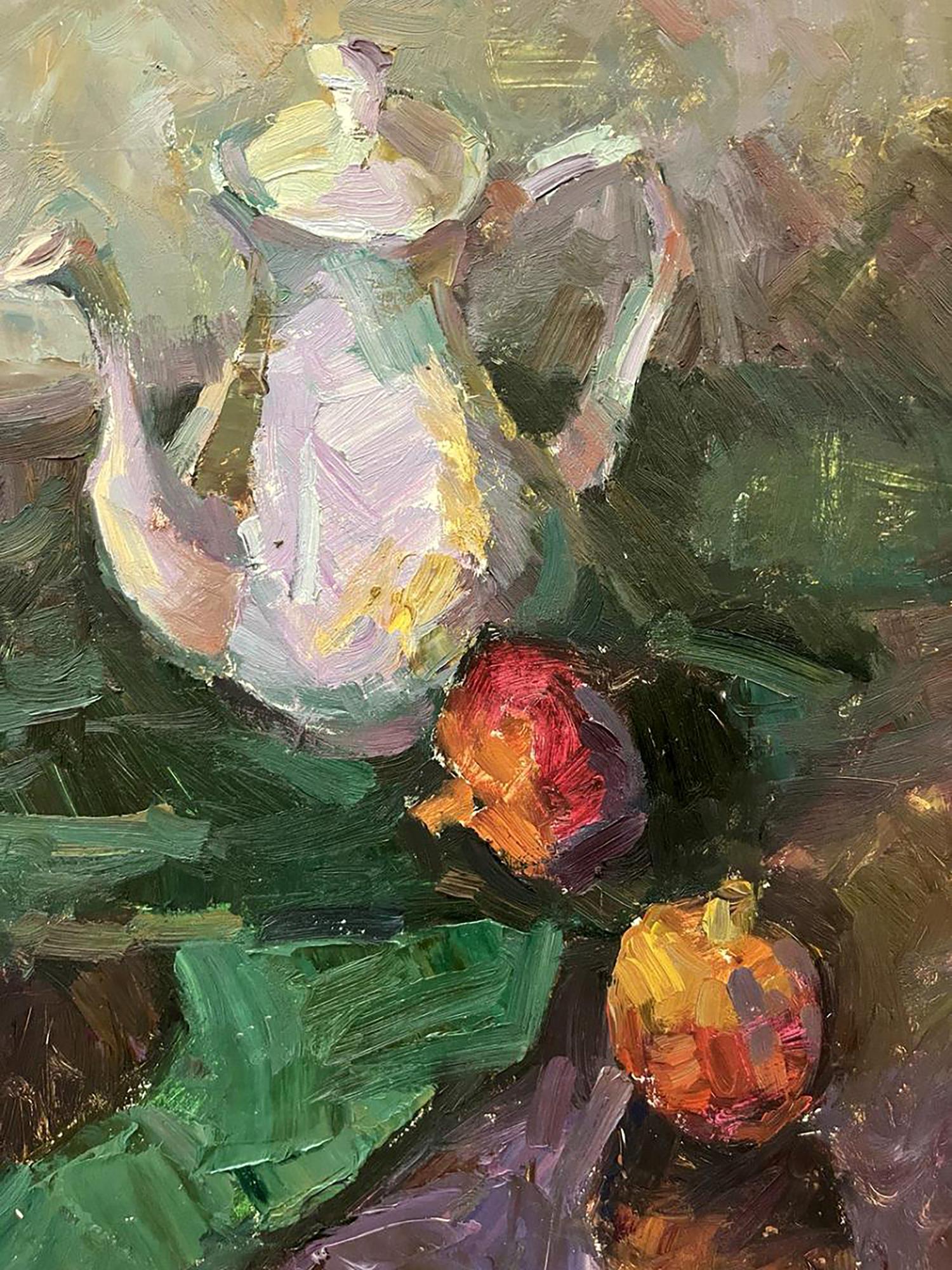 Oil painting fruit still life Oleksandr Andreev Buy Modern Painting