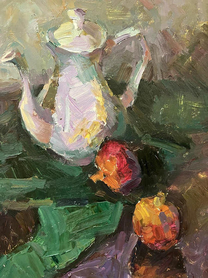 Oil painting fruit still life Oleksandr Andreev Buy Modern Painting
