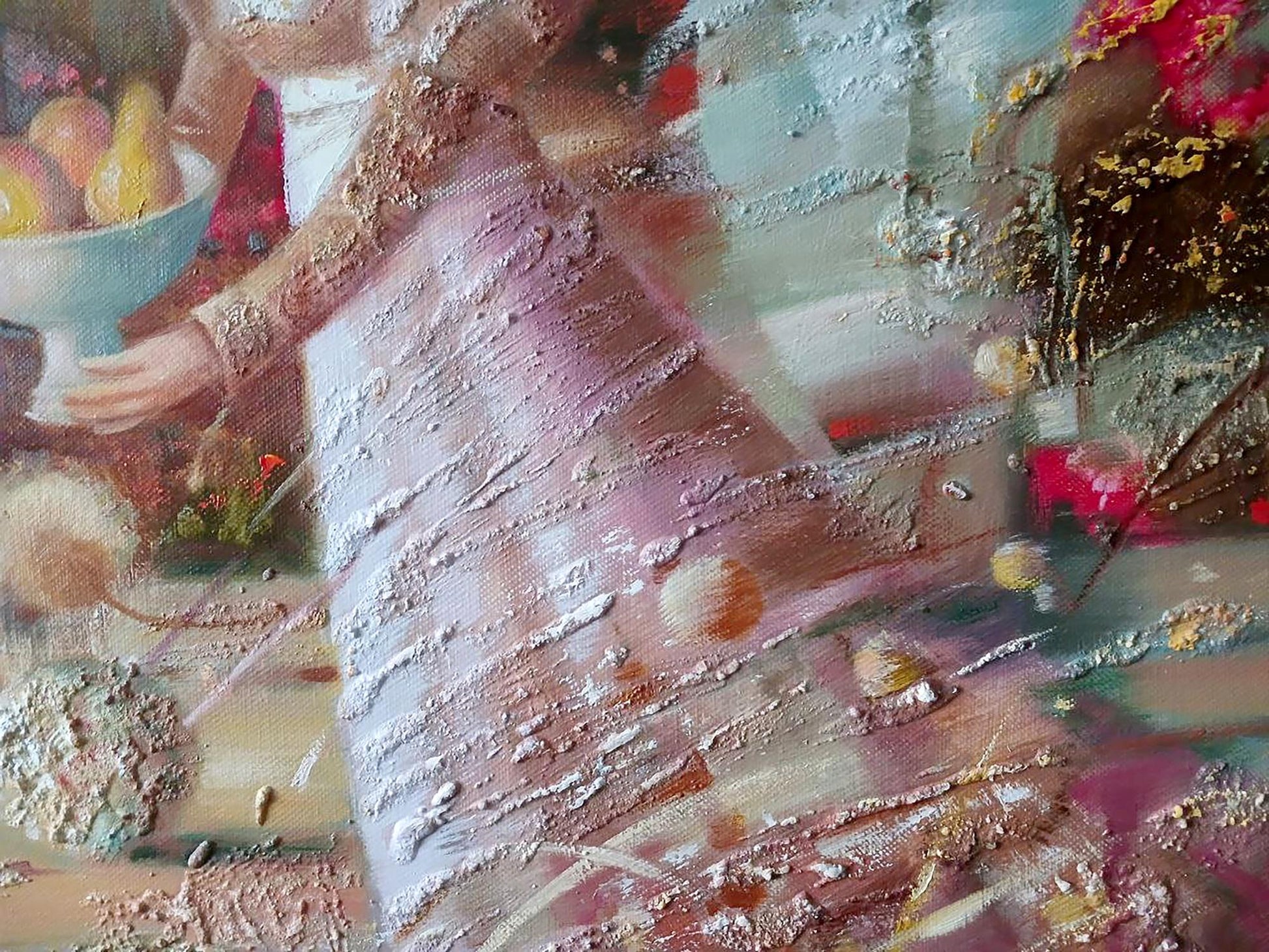 Abstract Woman portrait