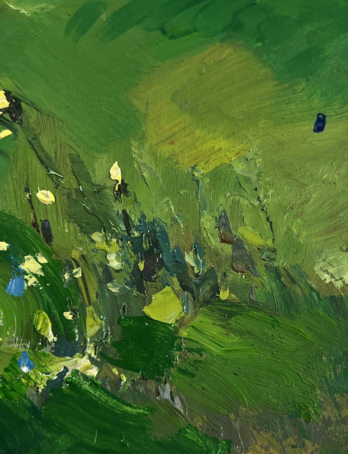 Abstract oil painting Harmony of Nature by Yuriy Suprunchuk