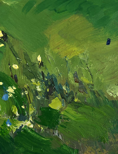 Abstract oil painting Harmony of Nature by Yuriy Suprunchuk