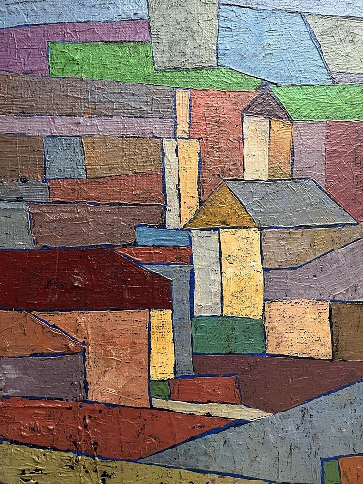 Oil painting Abstract Serhiy Kovalev