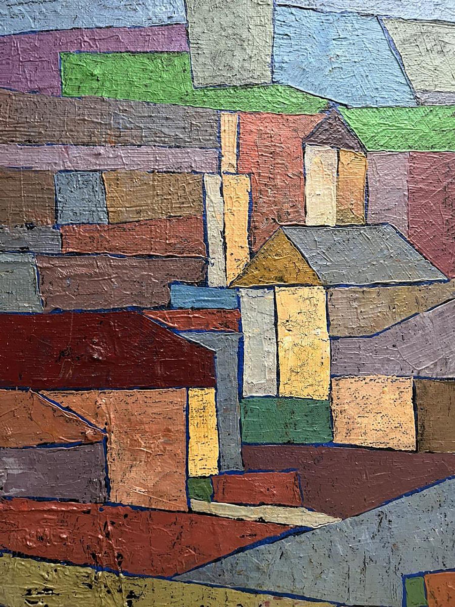 Oil painting Abstract Serhiy Kovalev