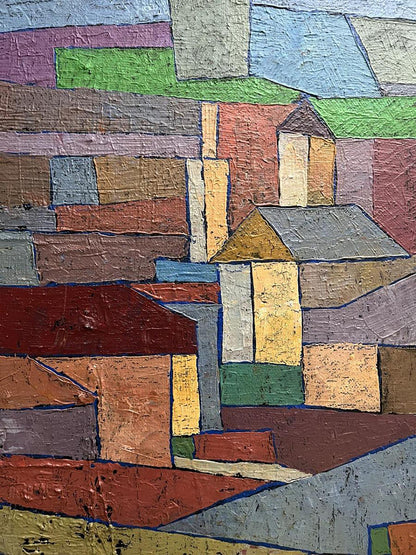 Oil painting Abstract Serhiy Kovalev