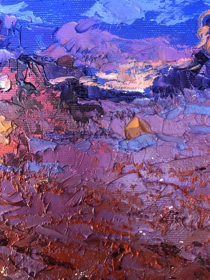 Arctic Twilight: Alex Ivanyuk's Oil Art