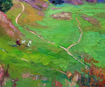 Artist's signature 