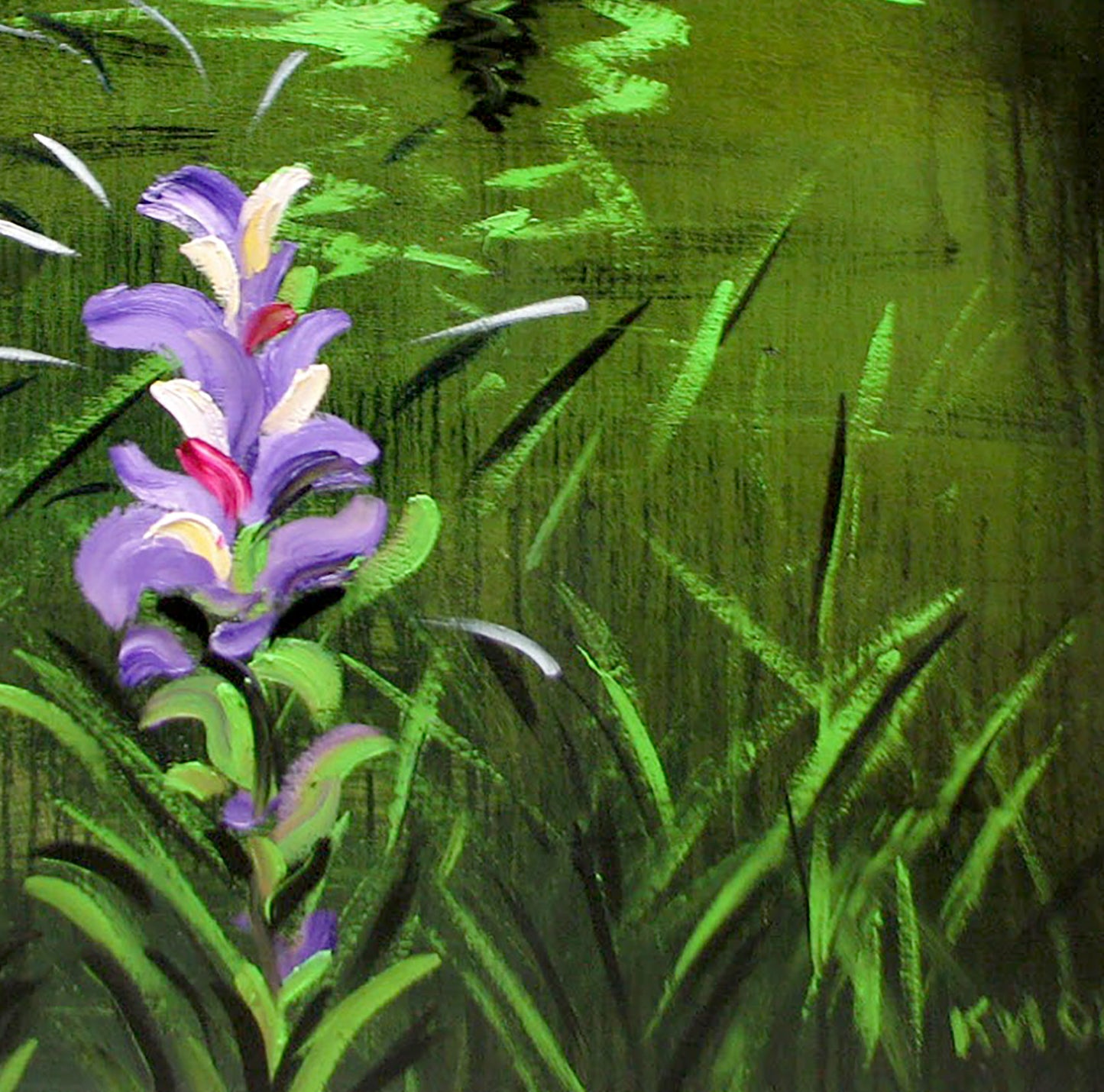 Artist's signature 