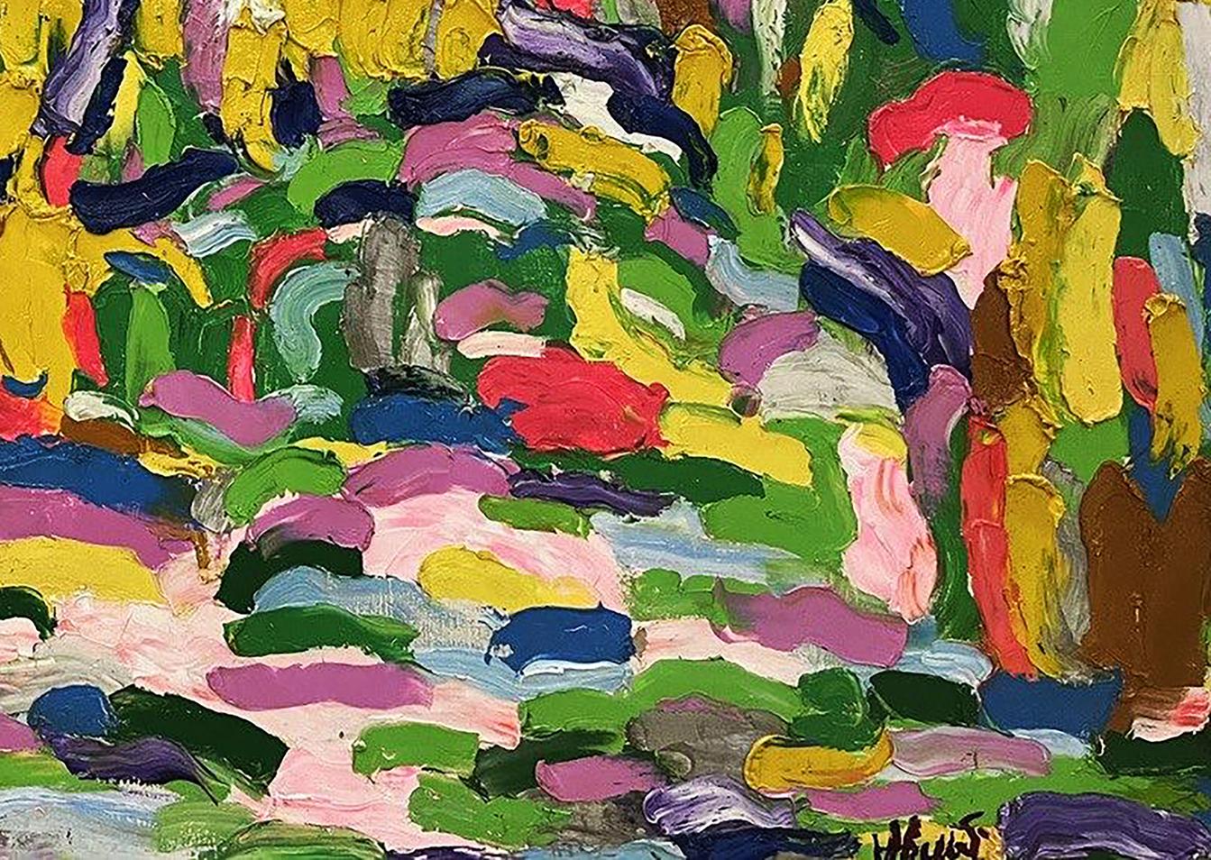 Abstract Contemporary Art  Oleksiy Dakhnenko Buy painting
