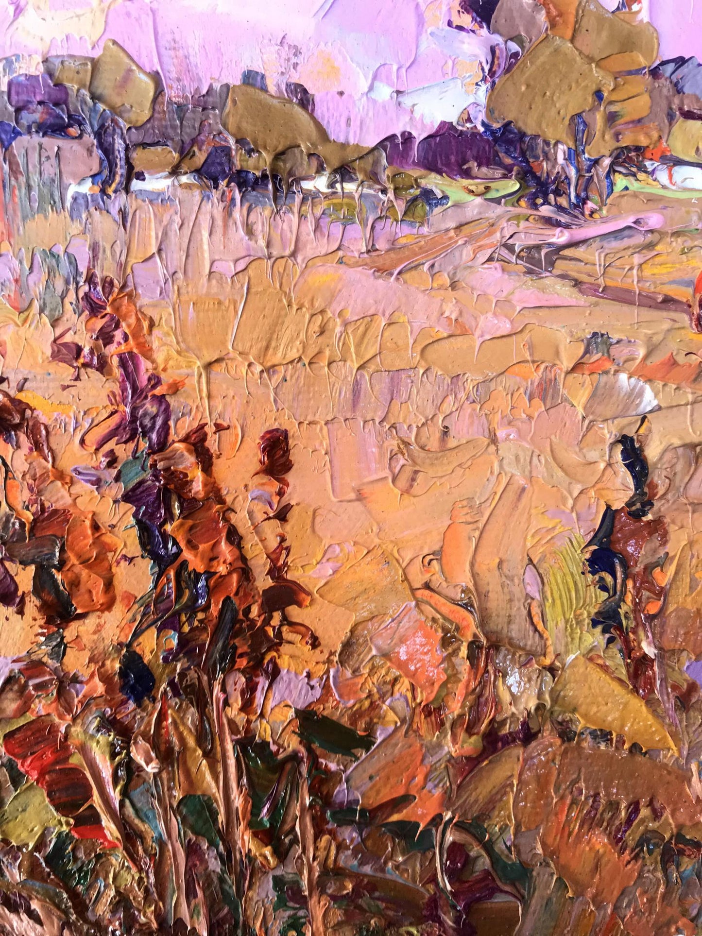 Village landscape 