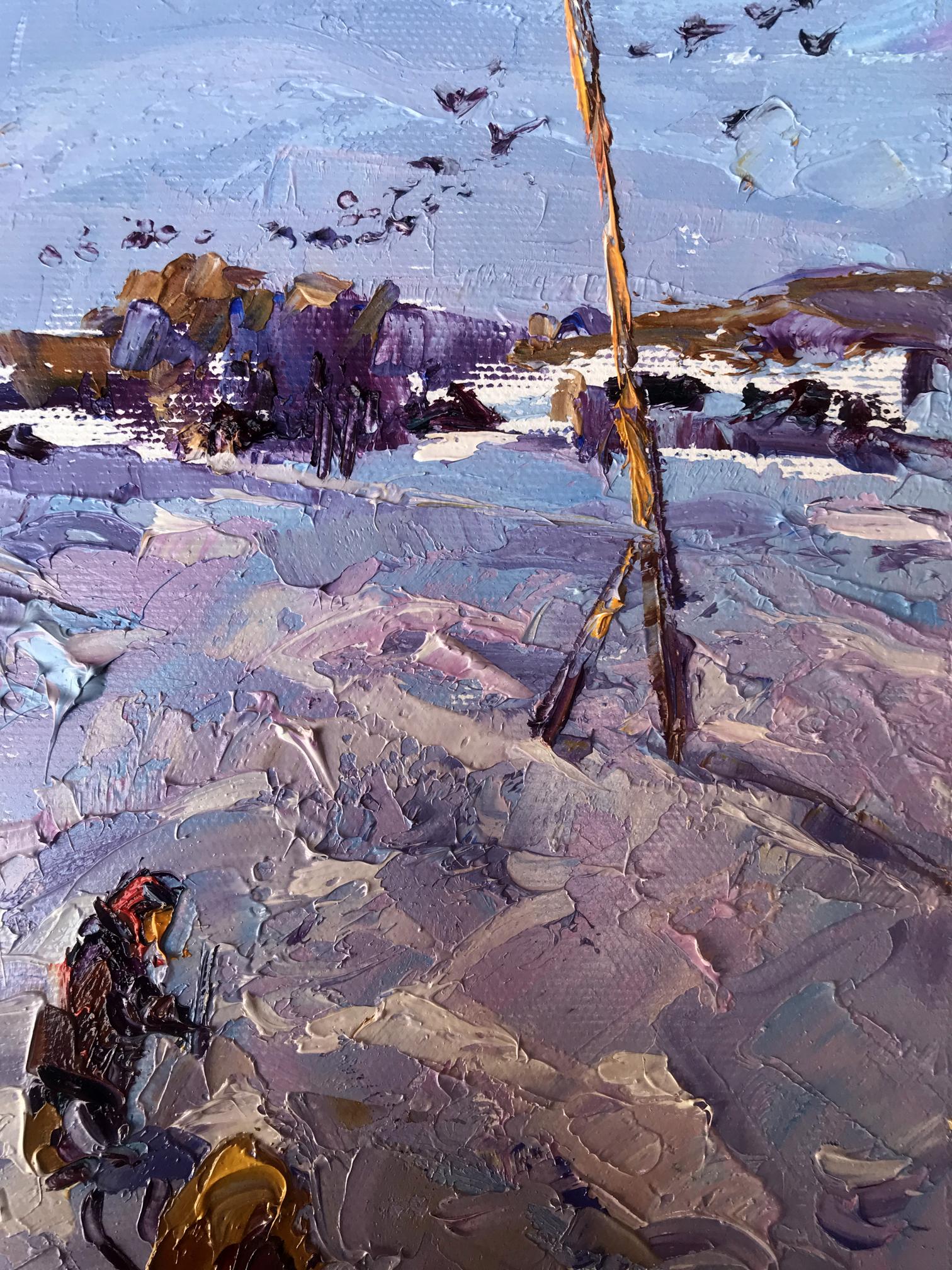 Village landscape 