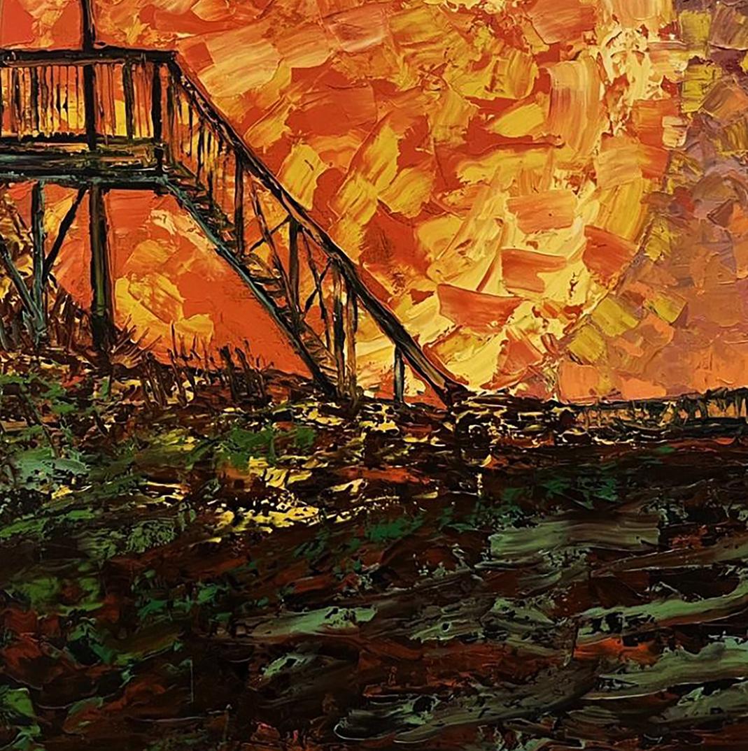 Oil painting expressionism Buy 
Serhiy Kovalev