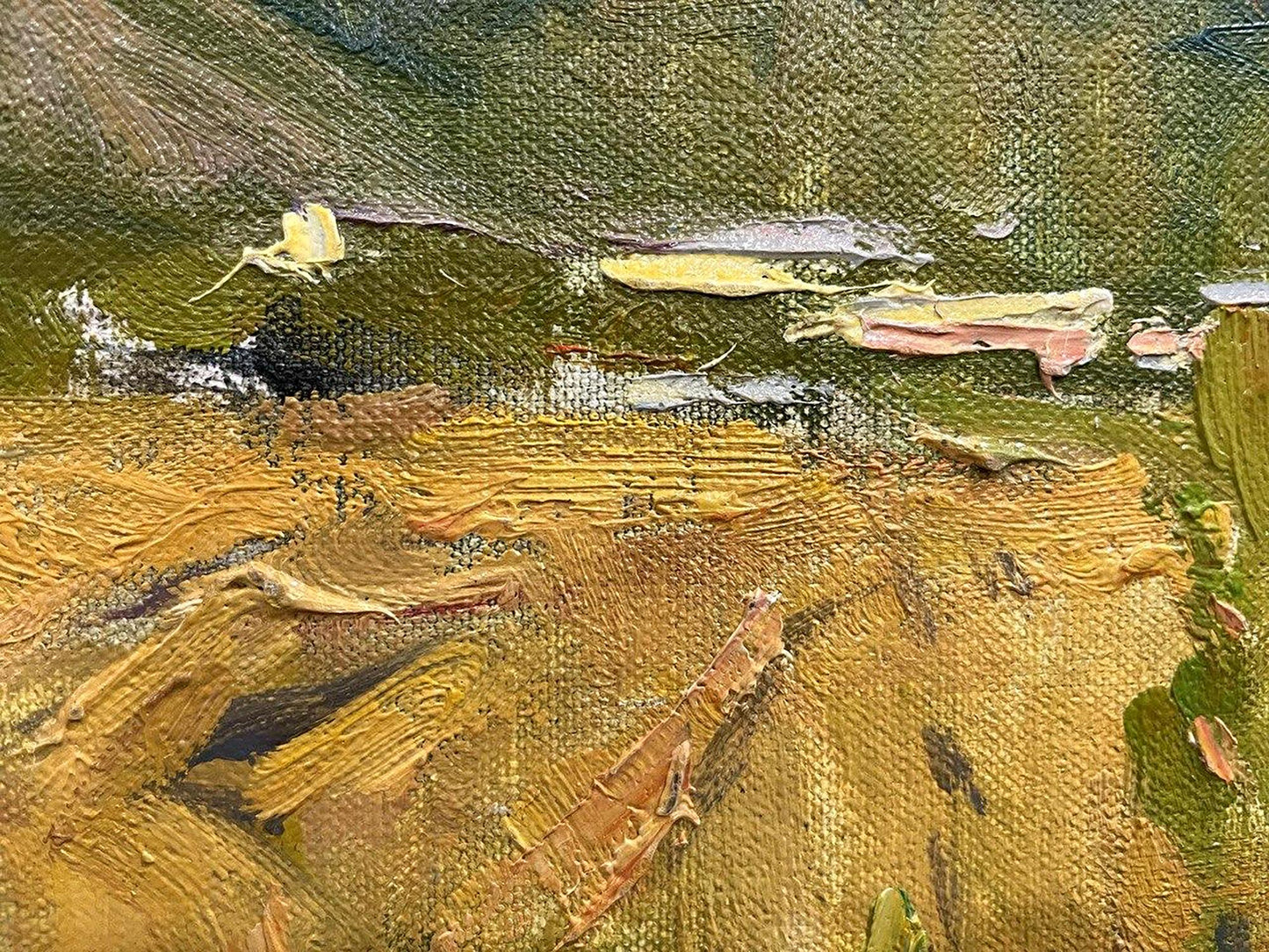 Oil painting countryside Oleksandr Andreev Buy painting