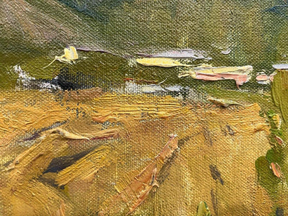 Oil painting countryside Oleksandr Andreev Buy painting