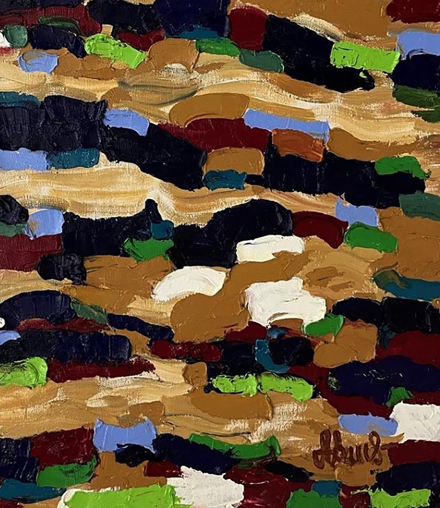 Artist's signature 
