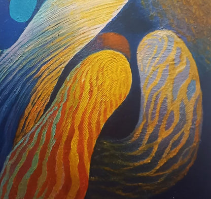 Vibrant Under the Water oil painting by Alexander Strashevich