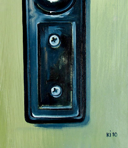 Artist's signature 
