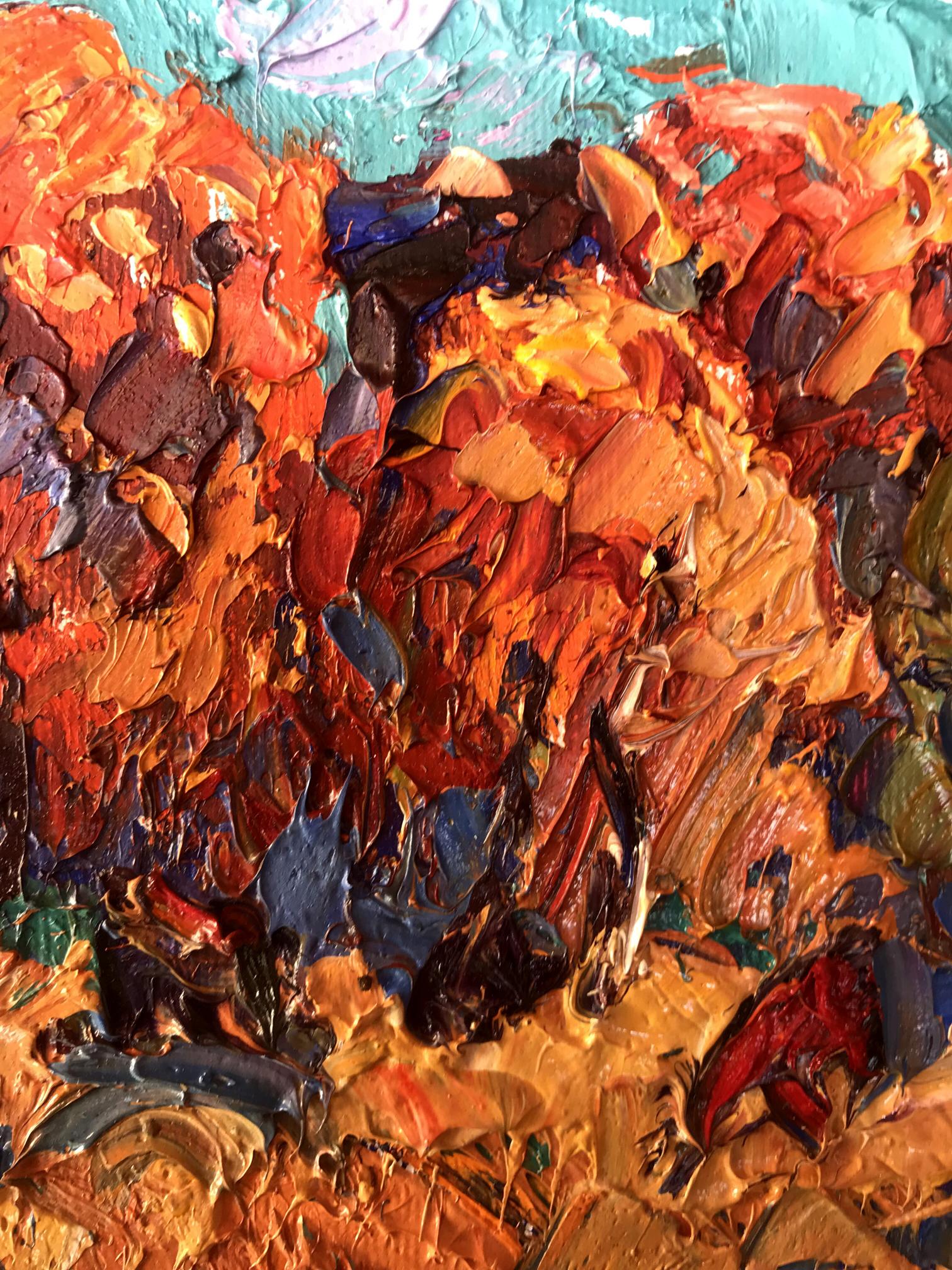Autumn Forest Landscape 