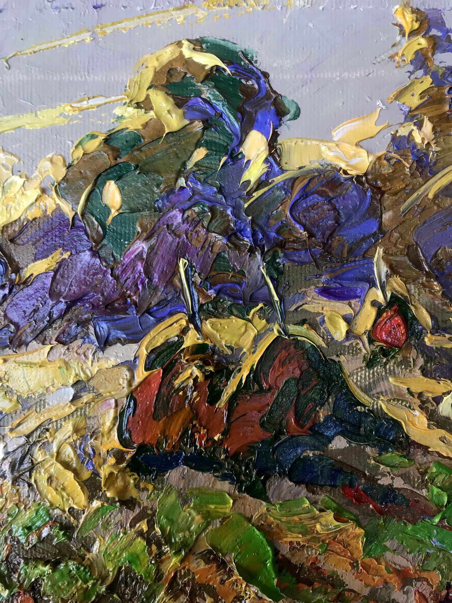 Autumn Forest Landscape 