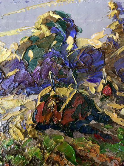 Autumn Forest Landscape 