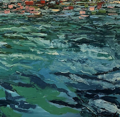 Artist's signature 