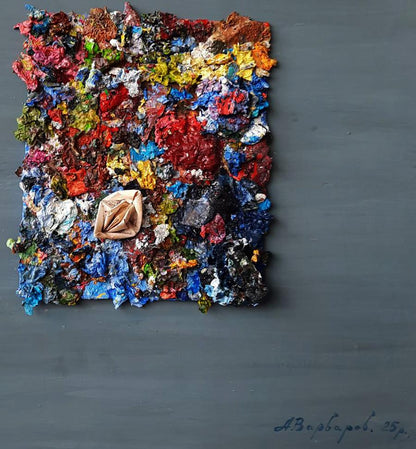 Oil painting Imprint of Time Anatoly Varvarov