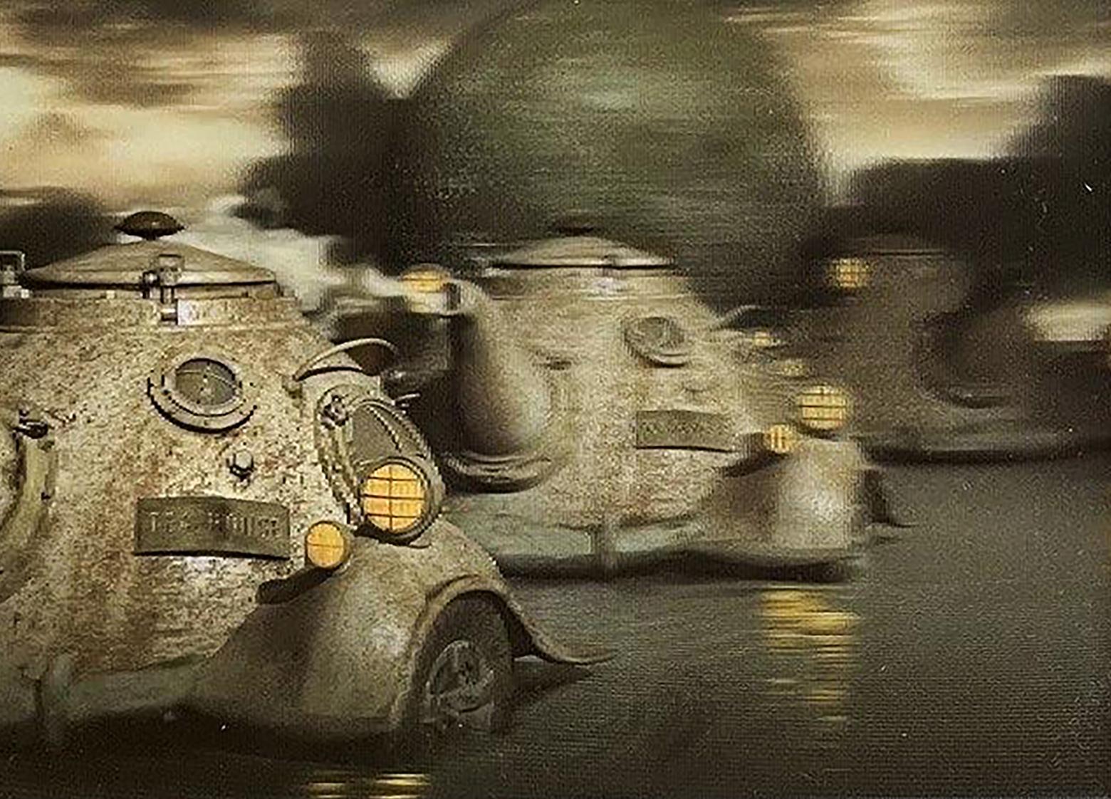 Digital Contemporary art 