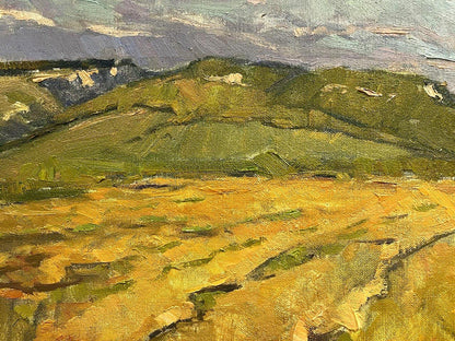 Oil painting countryside Oleksandr Andreev Artwork for Sale    