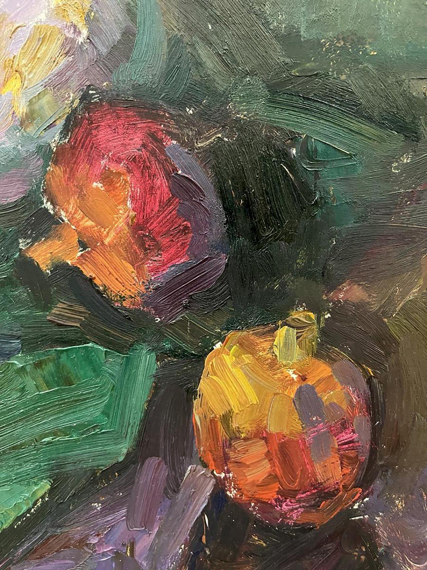 Oil painting fruit still life Oleksandr Andreev Artwork for Sale    