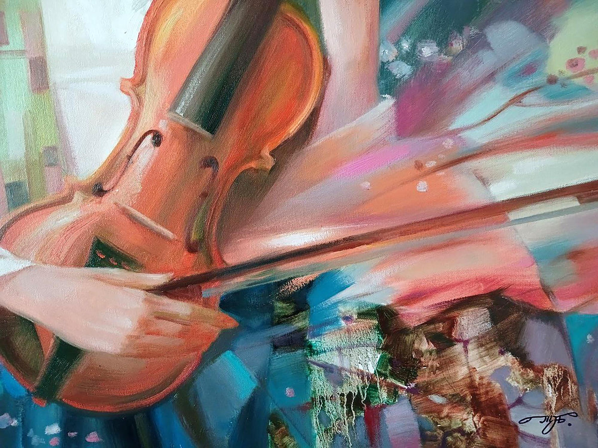 Artist's signature 