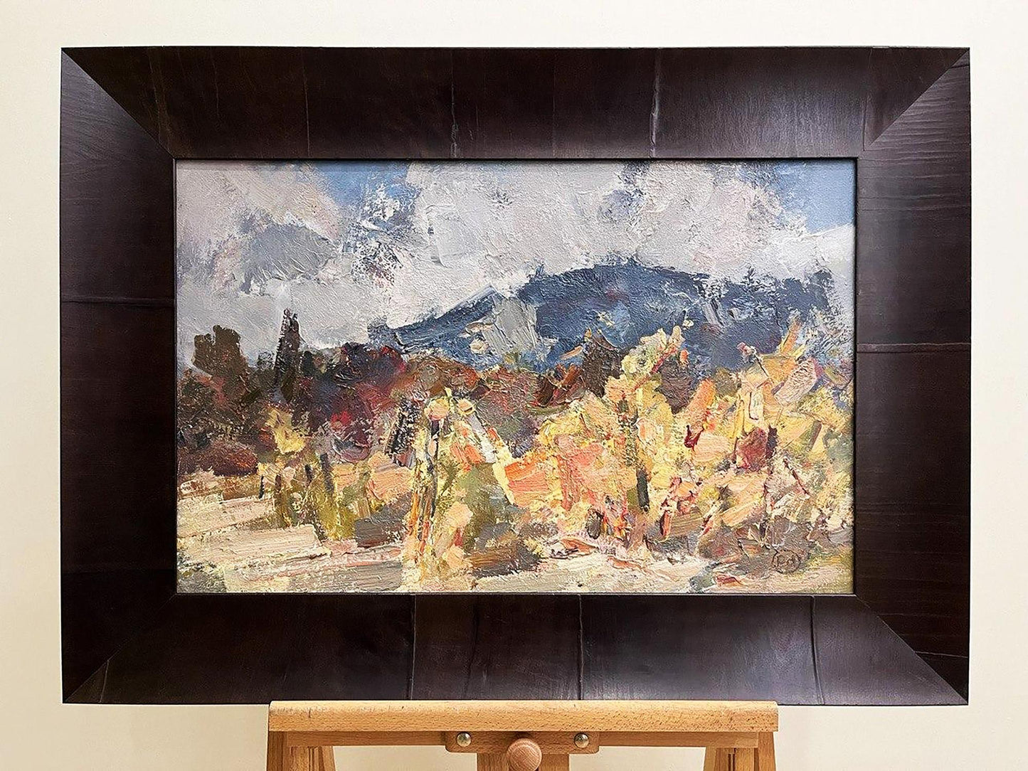 Oil painting Nature Landscape Arsen Rustamov