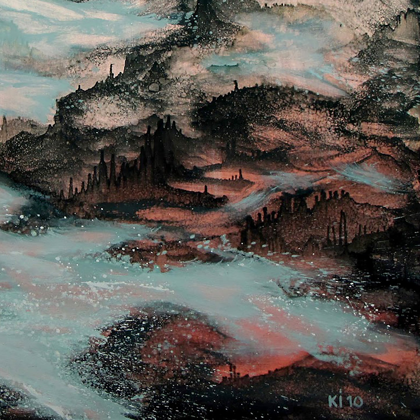 Artist's signature 