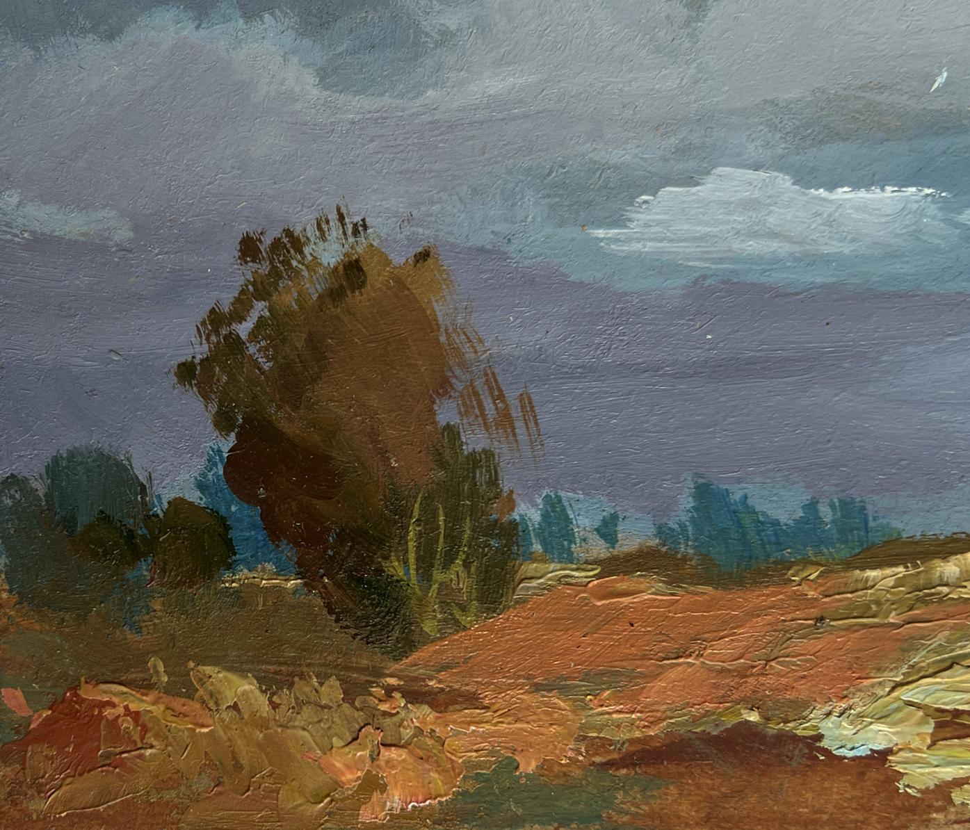 Oil painting Silence before the rain by Yuriy Suprunchuk