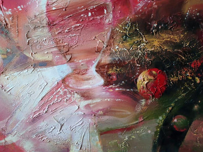 Abstract oil painting Still life on a chic table Anatoly Tarabanov