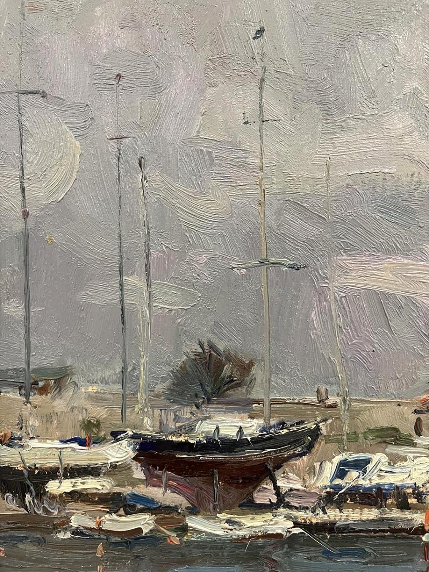 Oil painting Seascape Oleksandr Andreev Artwork for Sale    