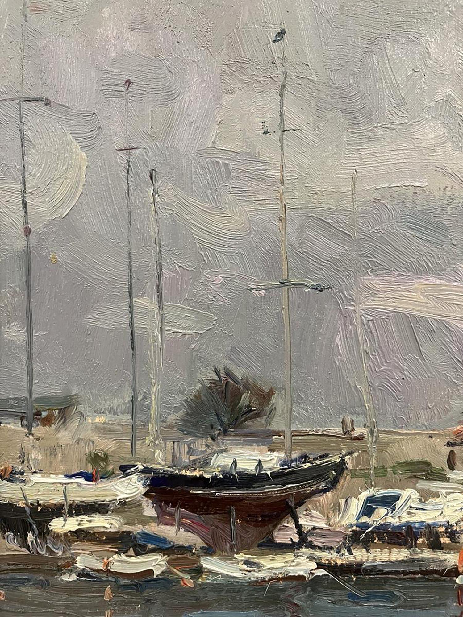 Oil painting Seascape Oleksandr Andreev Artwork for Sale    