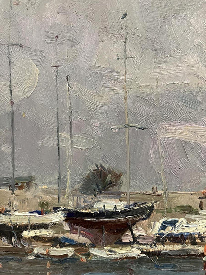 Oil painting Seascape Oleksandr Andreev Artwork for Sale    