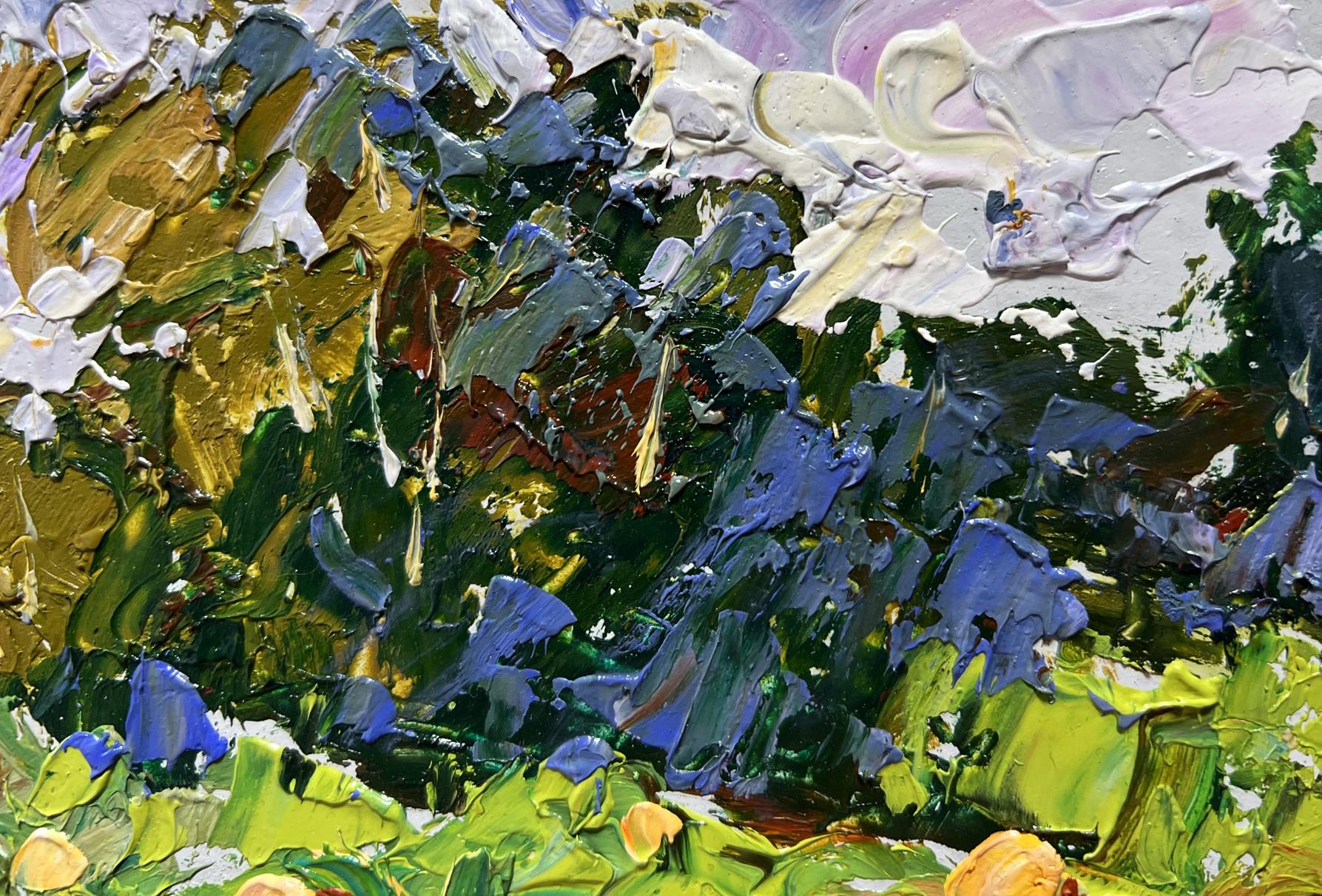 Vibrant impressionist oil painting of vegetables by Oleksiy Ivanyuk