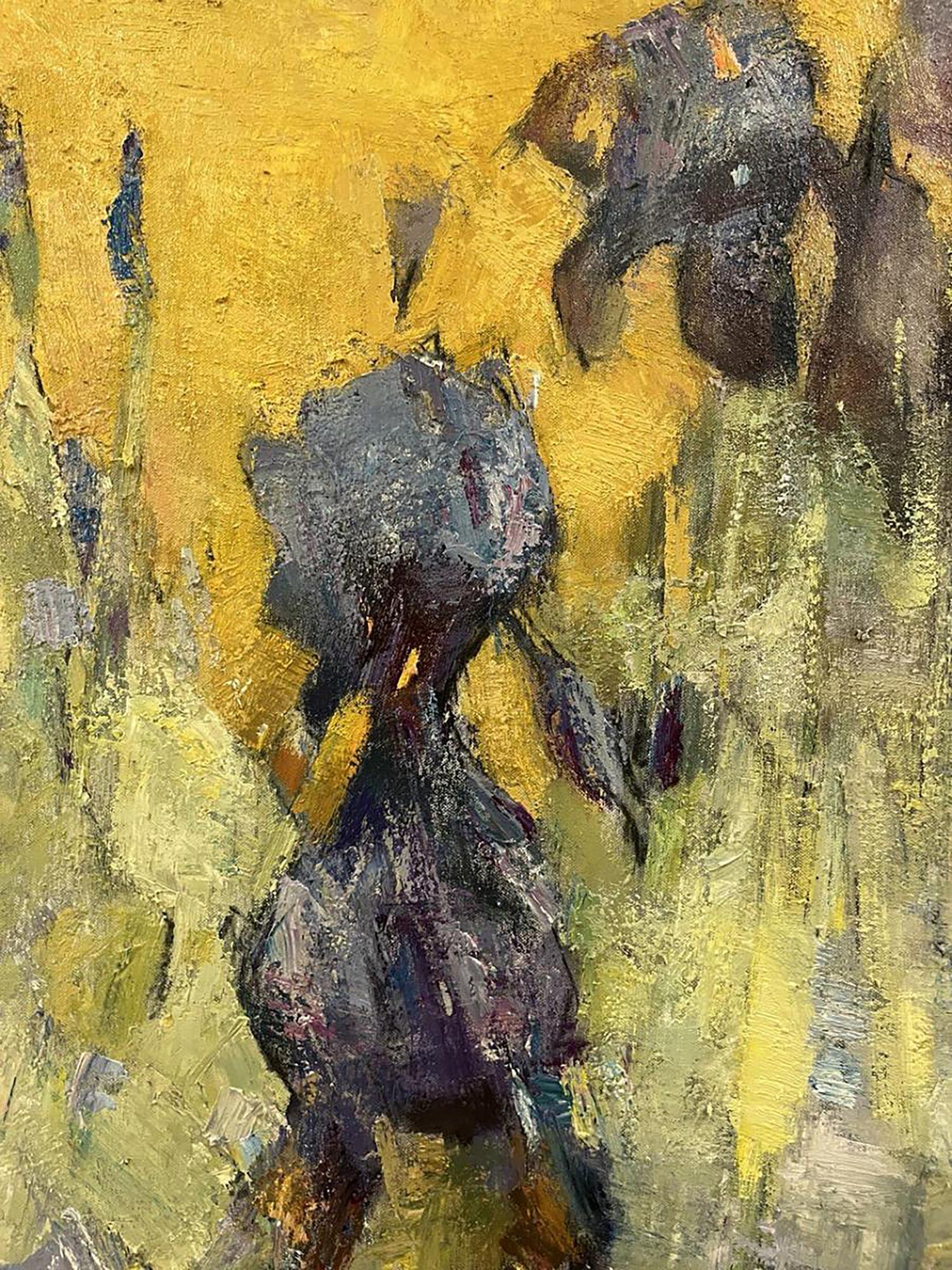 Oil painting Summer Flowers Nature 
 Bohdan Makarenko Buy painting