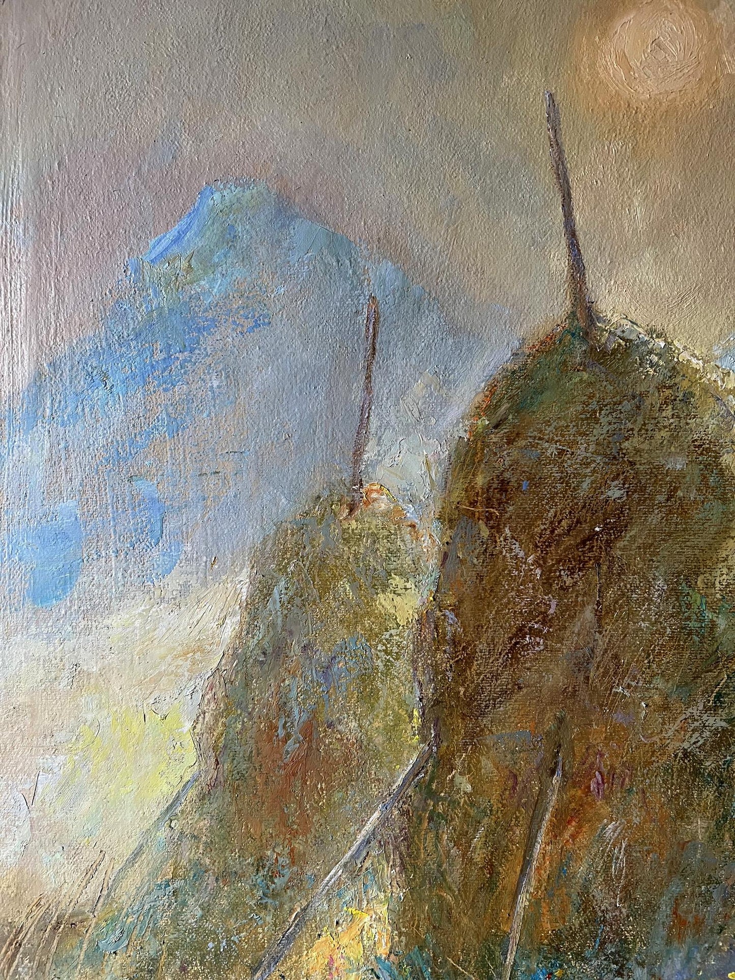 Oil Painting Nature Landscape 