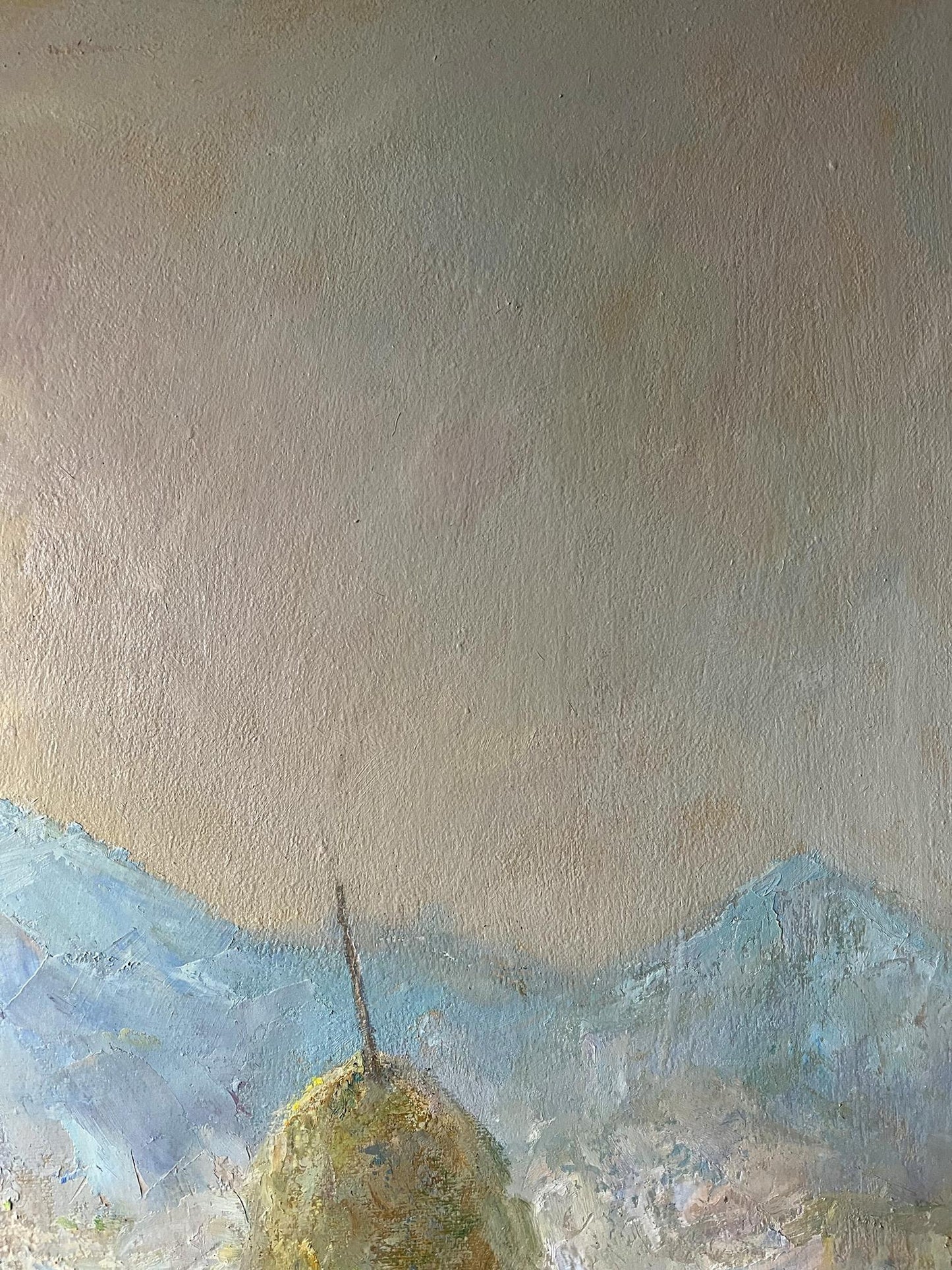 Oil Painting Morning Nature Landscape 