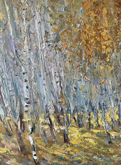 Oil Painting Nature Landscape 