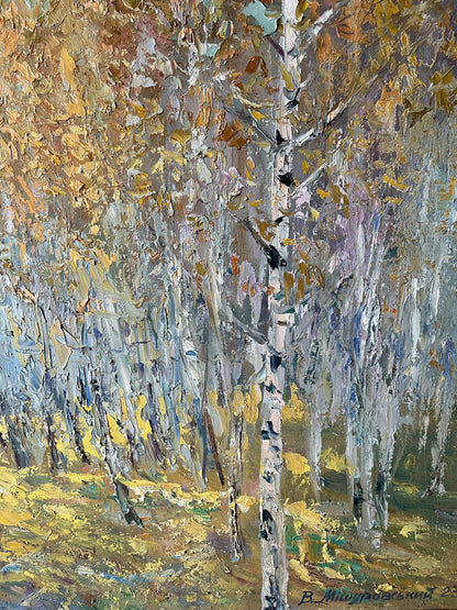 Artist's signature 